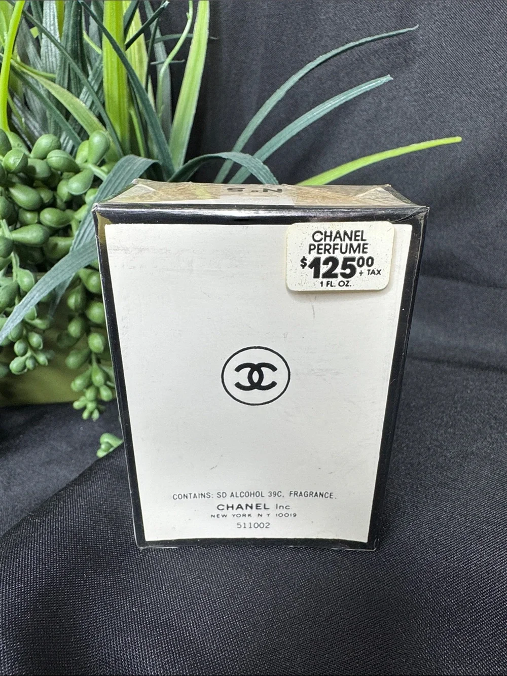 NEW SEALED Chanel No.5 perfume 1 fl oz / 30ml